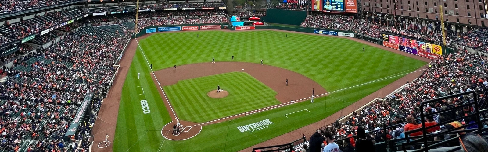 The Ultimate Stay: A Hotel Across from Camden Yards for Baseball Fans & City Explorers
